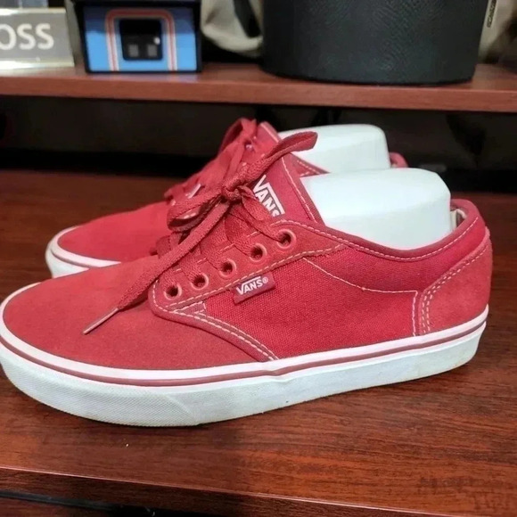 VANS Men's Atwood Skate Shoes (Check Liner/Chili Pepper, 6.5 Mens - Picture 10 of 10